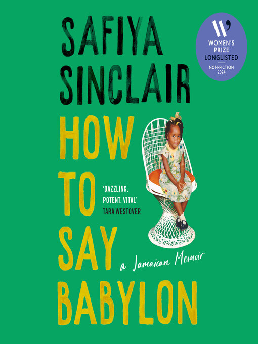 Couverture de How to Say Babylon